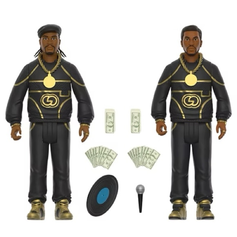 Eric B & Rakim SUPER7 Dual Figure Set NEW SEALED Follow The Leader